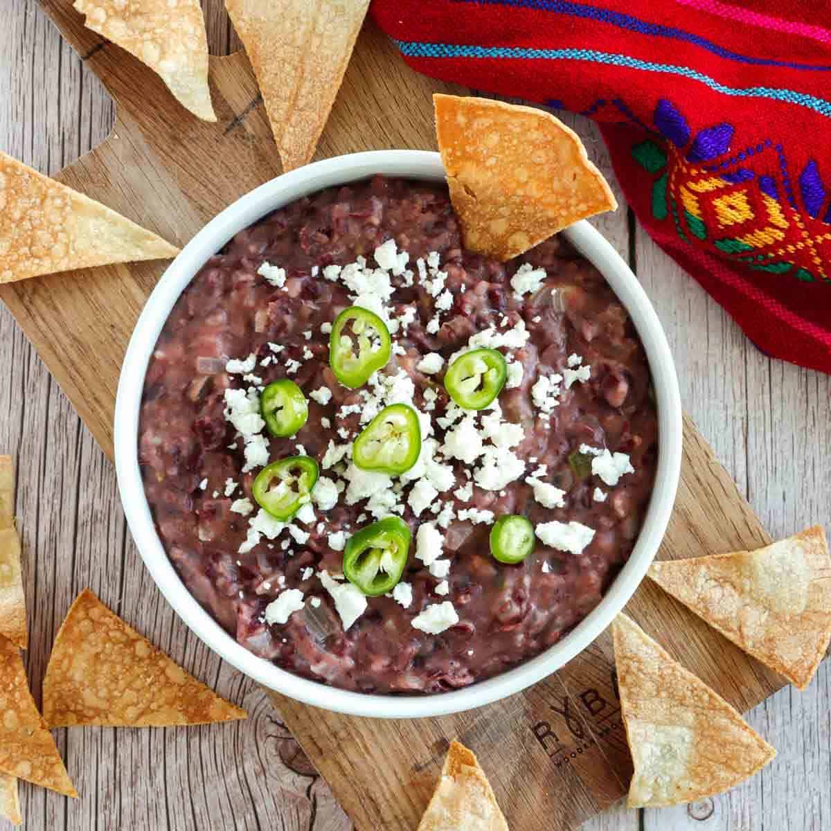 Side dishes recipes, Mexican refried beans