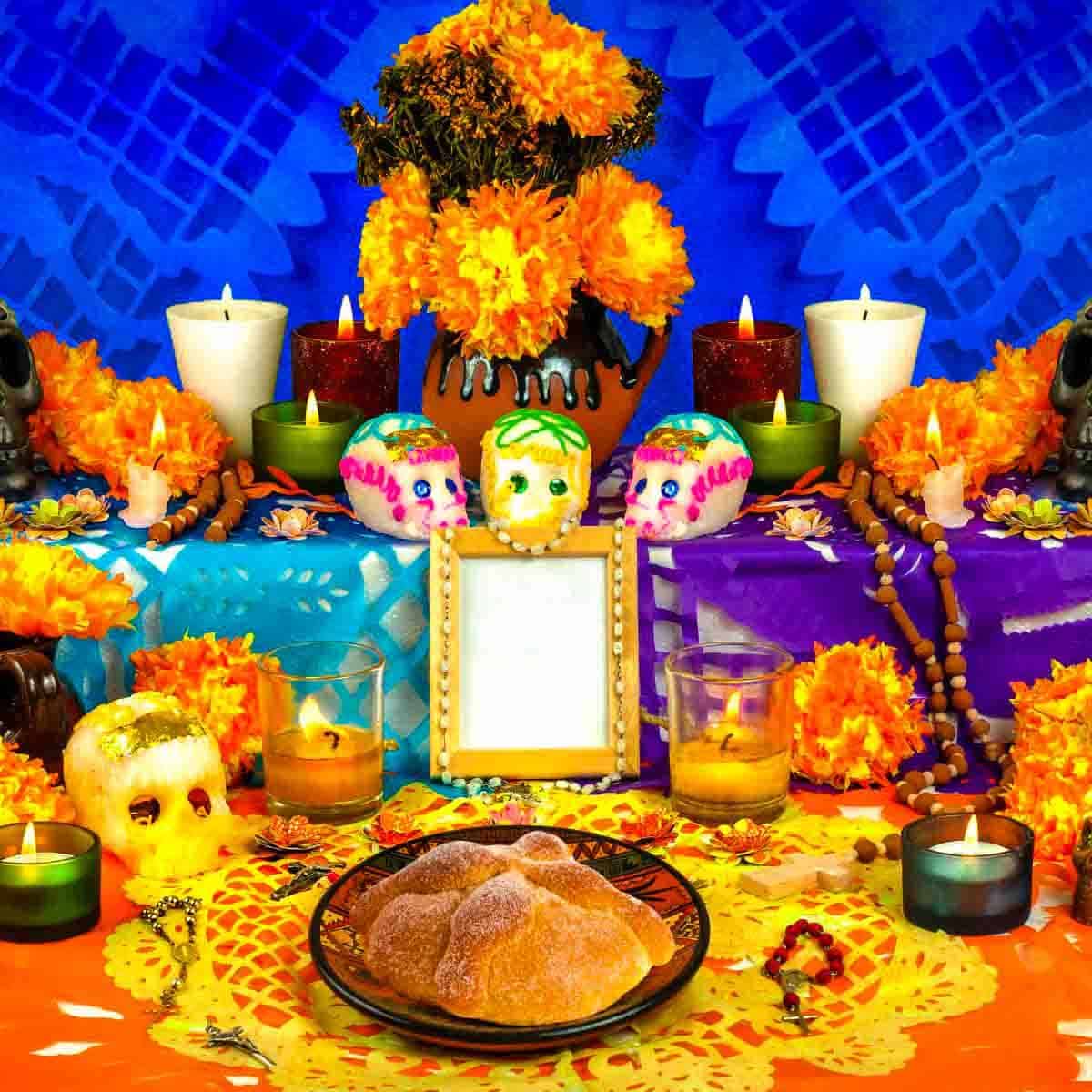 Mexican Altar or Ofrenda