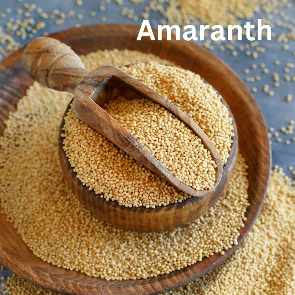 Ingredients of a Mexican grocery list - Amaranth