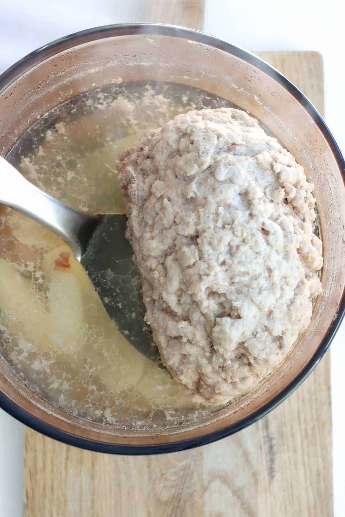 Ground Pork Tacos Mexican Recipe- cooked ground pork.jpg