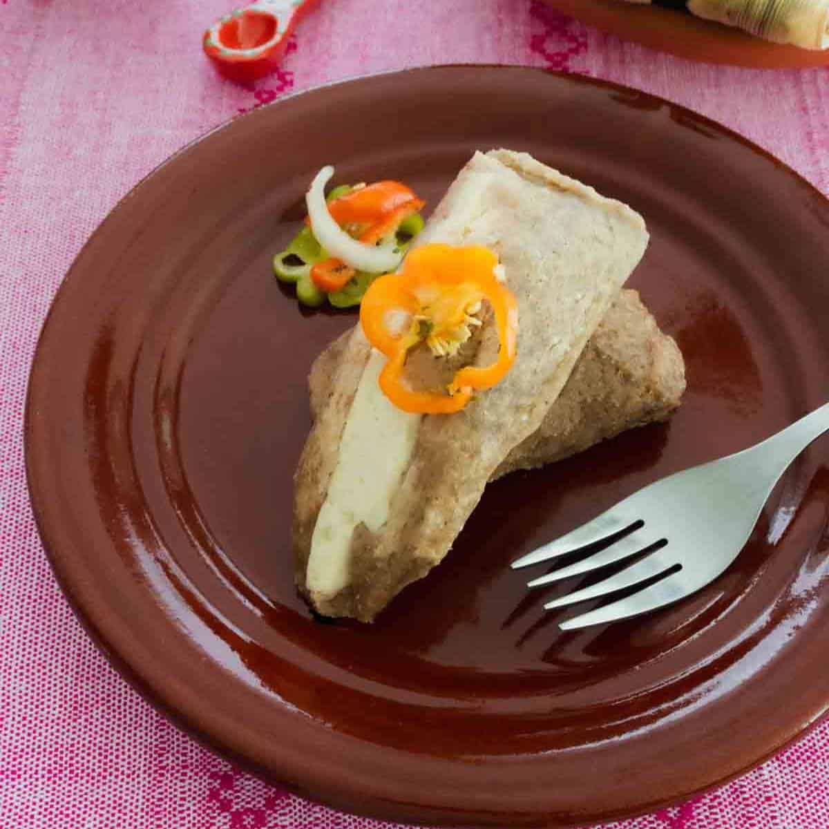 Beans and Cheese Tamales - featured image