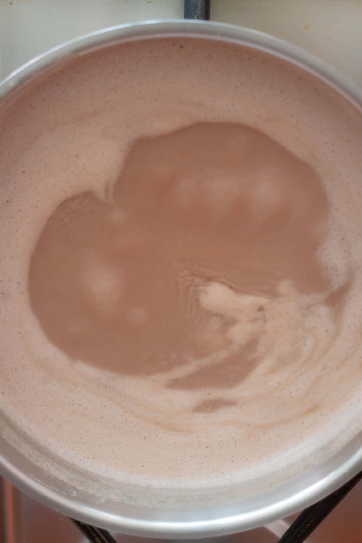 Boiling-beans-mixture-for-beans-and-cheese-tamales