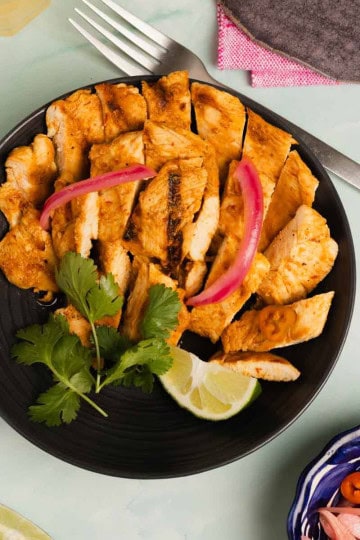 Grilled Mexican Chicken Marinade