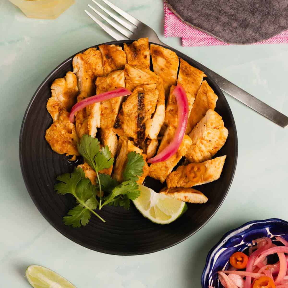 Grilled Mexican Chicken Marinade