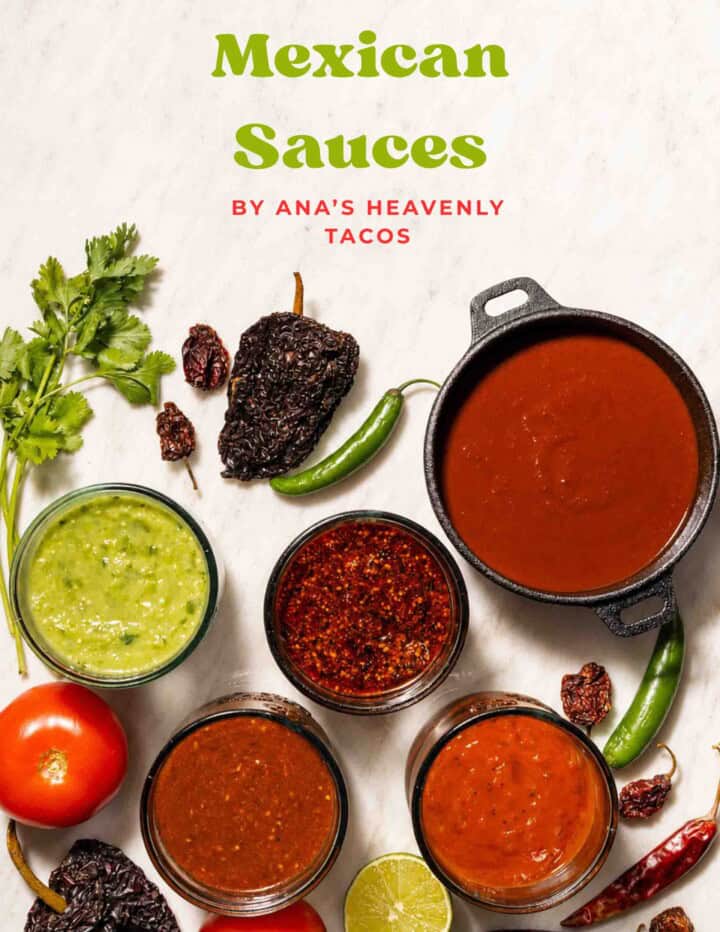Mexican Sauces cover page